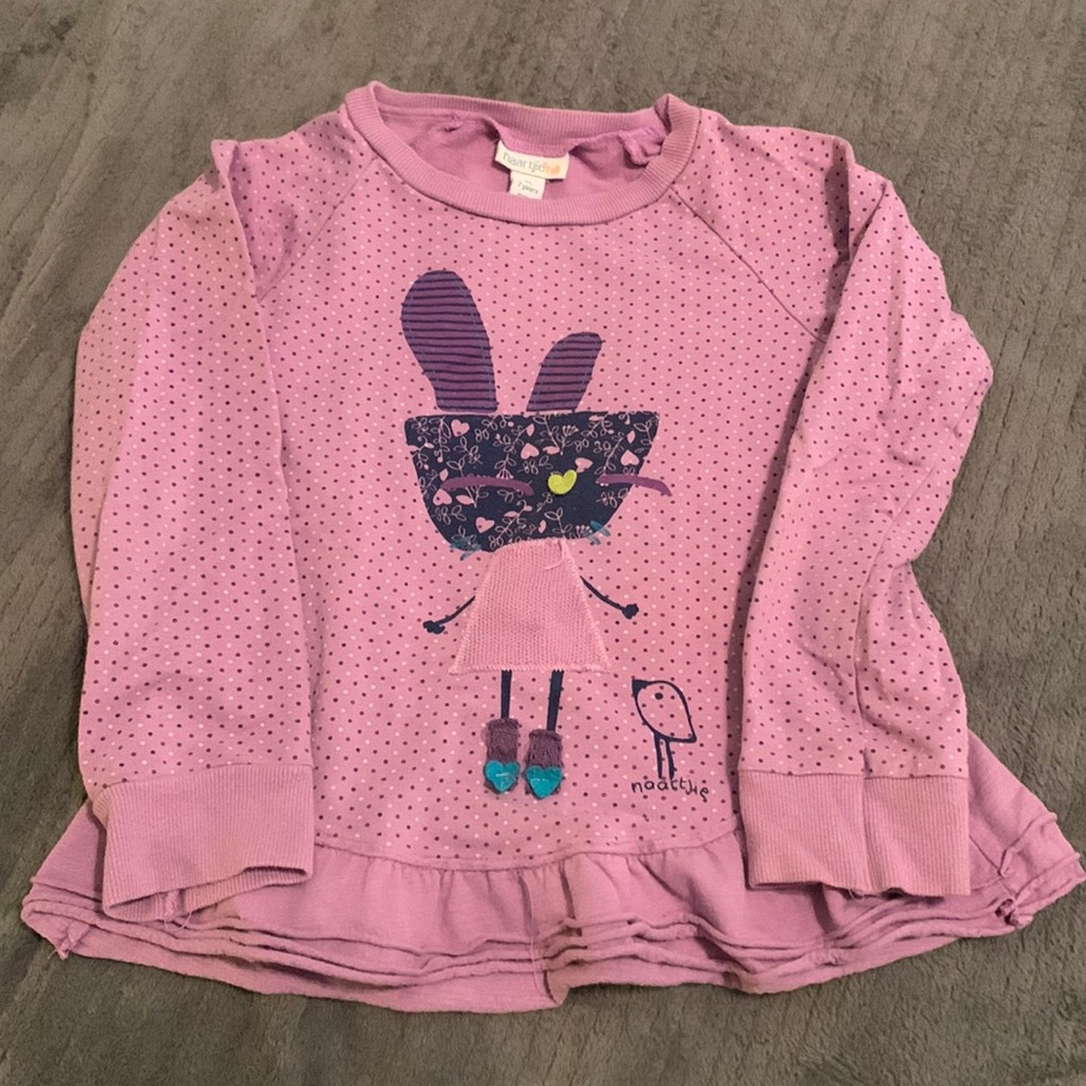 Naartjie girls cotton tunic top